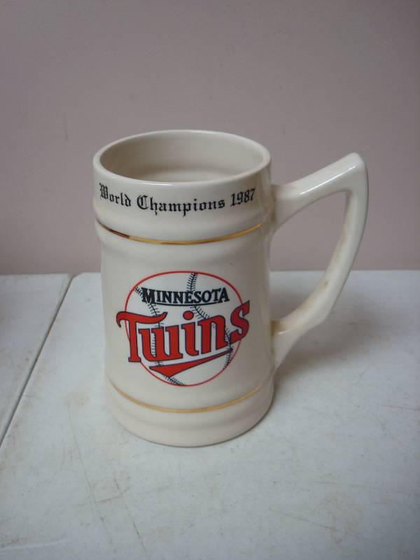 Minnesota Twins 1987 World Championship Stein