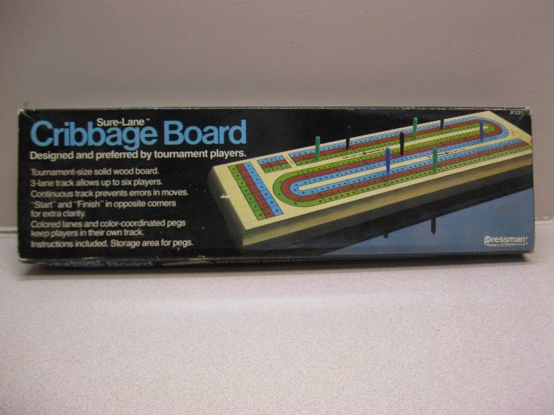 Cribbage Board