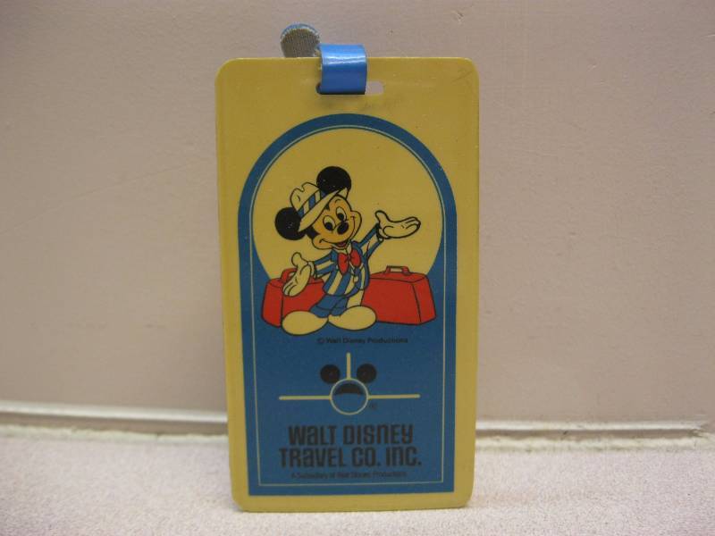 Vintage Walt Disney Pass