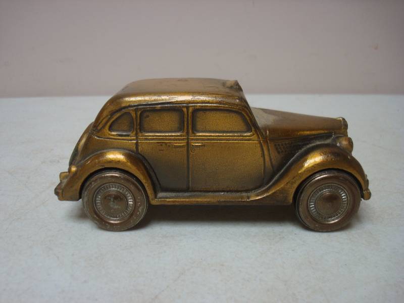 Vintage Banthrico Car Bank