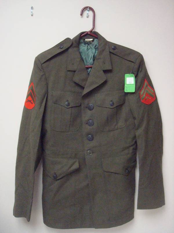 USMC Dress Jacket, Good Condition