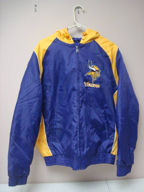 Minnesota Vikings Winter Coat, Good Condition, Size XL