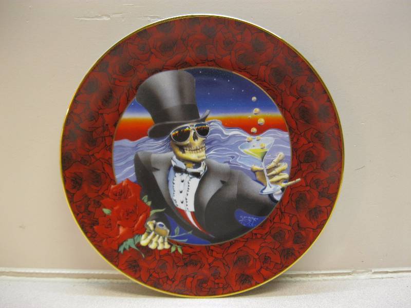 Grateful Dead Collector Plate