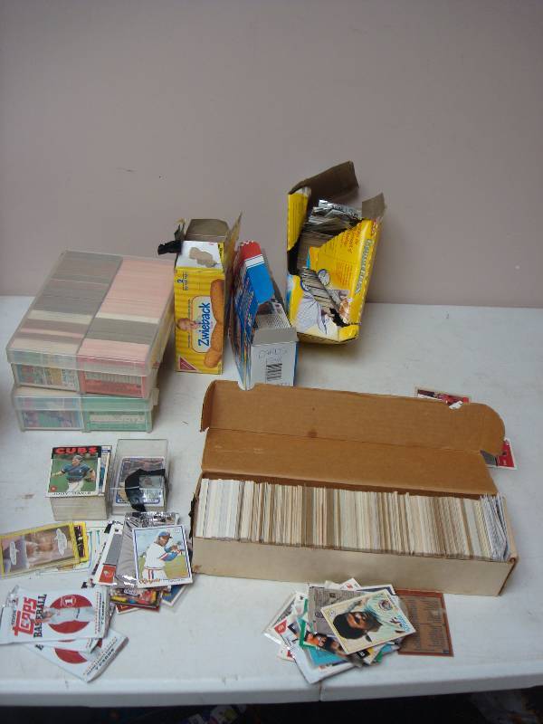 Large Lot Of Sports Cards