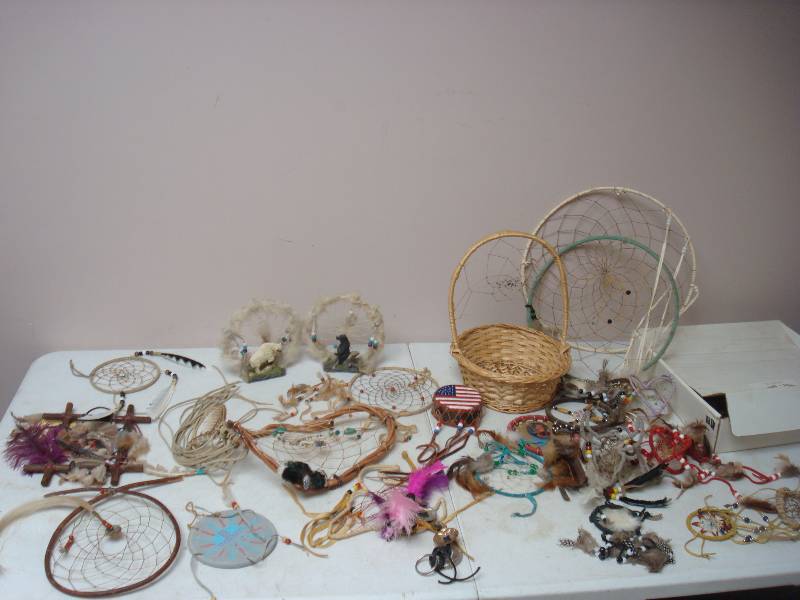 Lot Of Dream Catchers