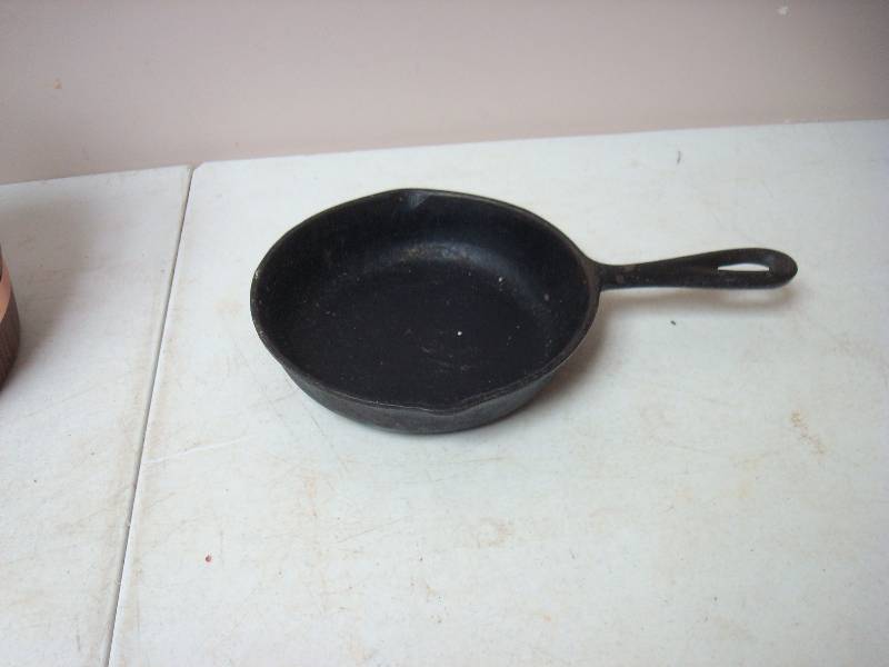 Small Cast Iron Pan, May Show Some Wear