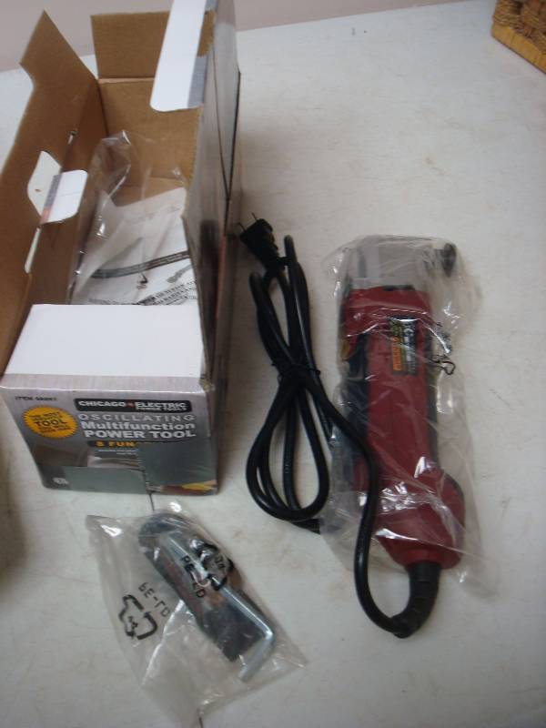 Power Tool, Unused