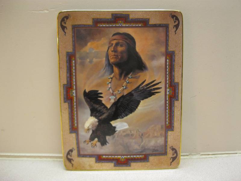 Native American Collector Plate