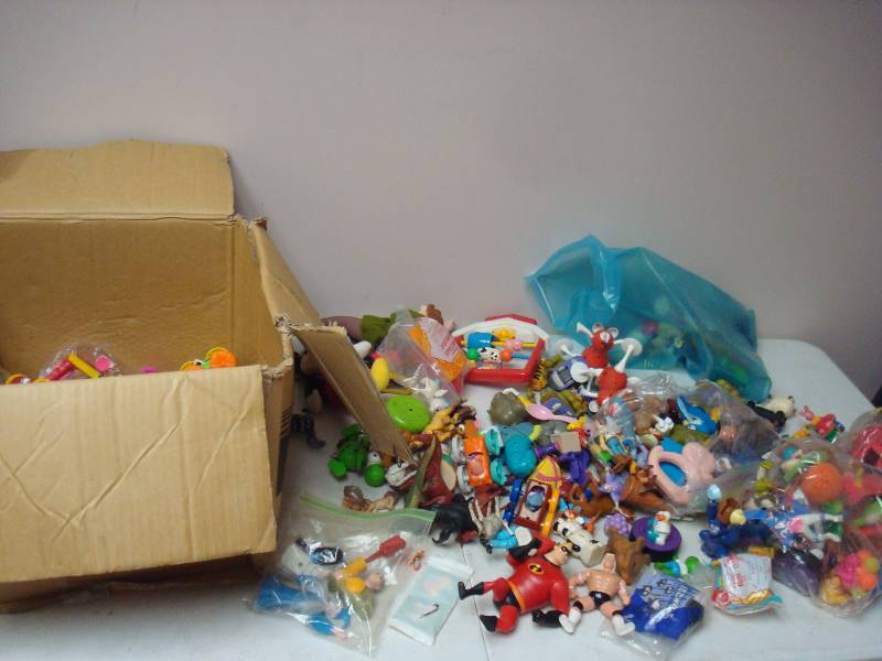 Large Lot Of Kids Toys, Most McDonalds