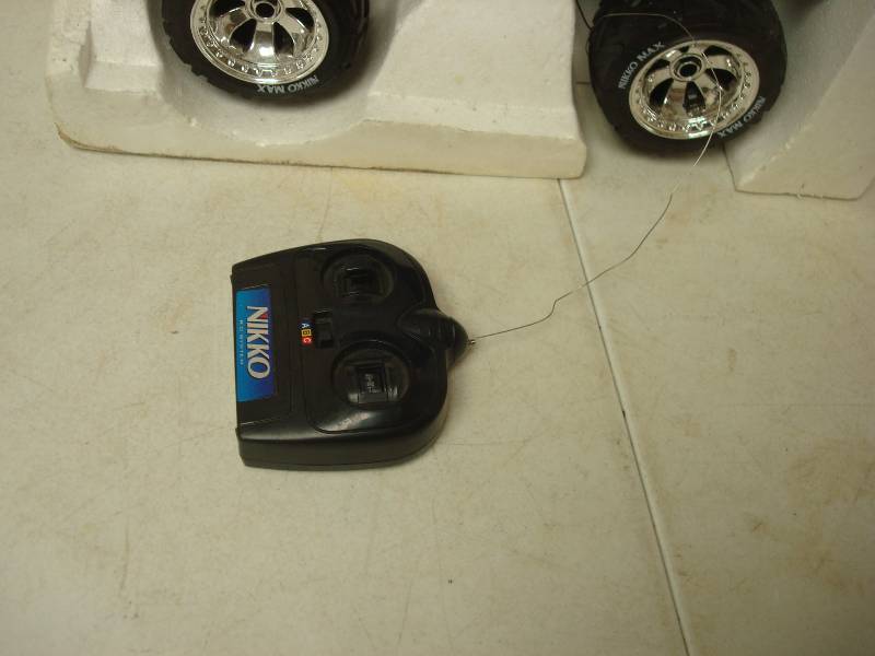 Remote Control Jeep, Used, Shows Wear, Untested