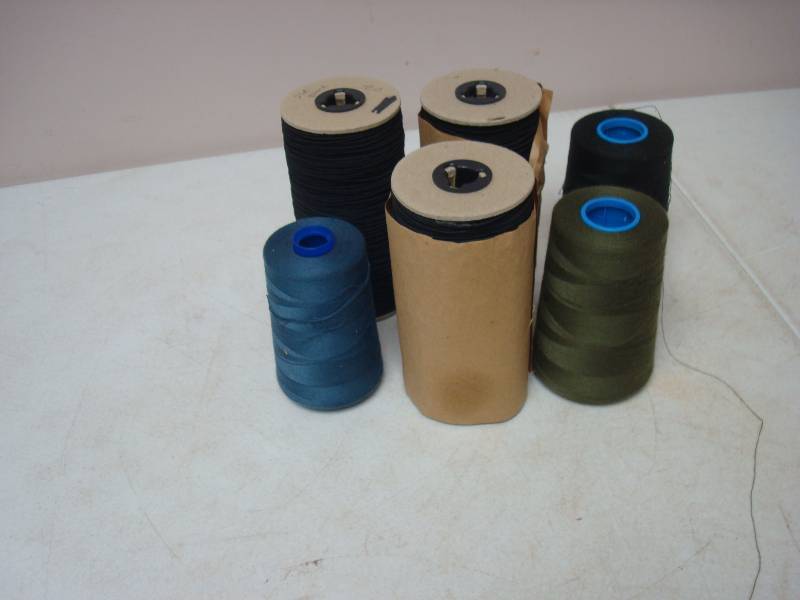 Lot Of String And Thread