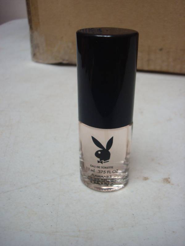 Small Bottle Of Playboy Colonge