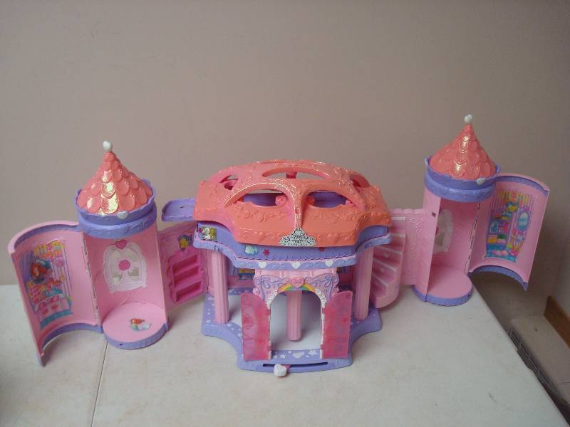 My Little Pony Toy House, Some Wear