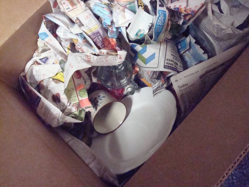 Lot Of Dishes And Silverware