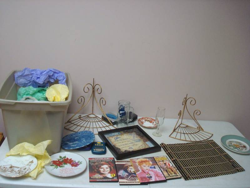 Bin With Some Mixed Items