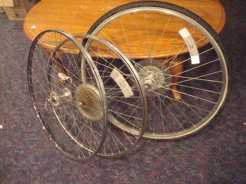 Lot Of Bike Rims, One Araya