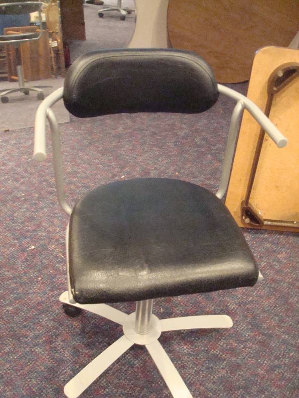 IKEA Chair, Lots Of Wear, Missing Some Wheels