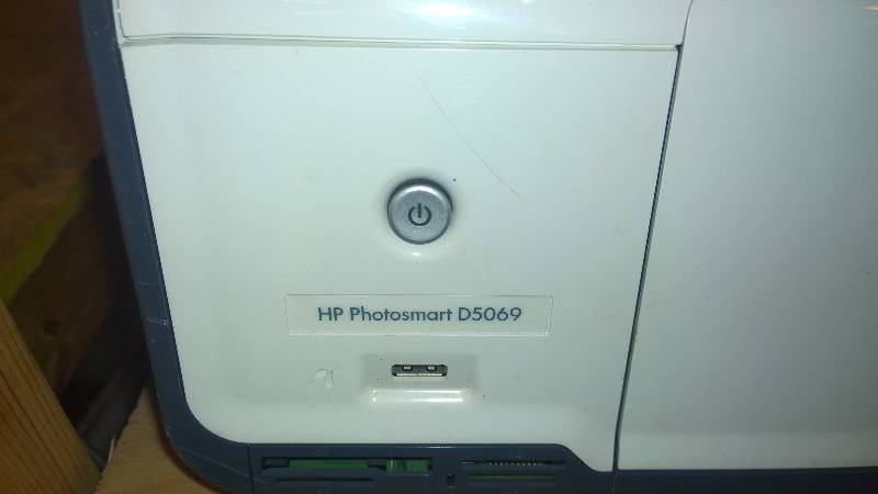 lot 50 image: HP Photosmart D5069 Printer