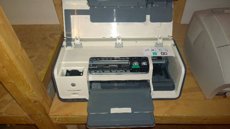 lot 49 image: HP LaserJet 3200 Fax Machine