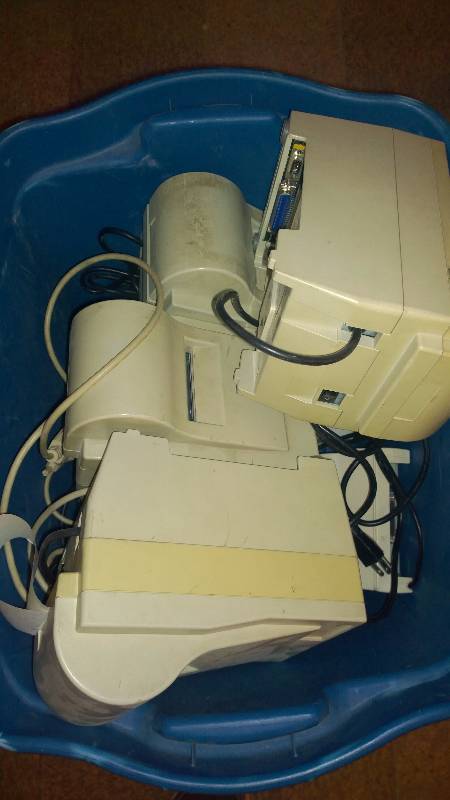 lot 47 image: Receipt printers and router
