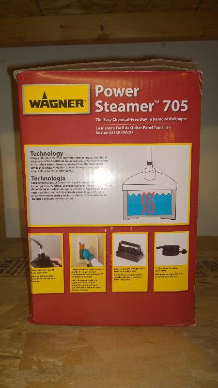 lot 3 image: Wagner Power Steamer 705