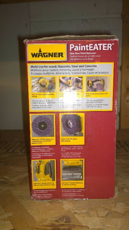 lot 7 image: Wagner PaintEater One-step Paint Remover