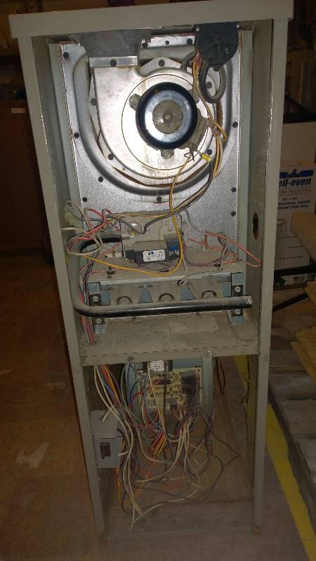 lot 39 image: Furnace