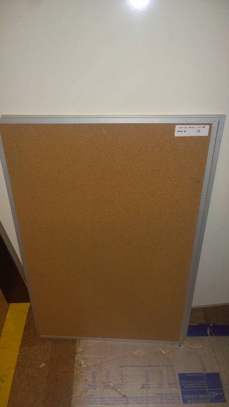 lot 36 image: 2 Bulletin boards