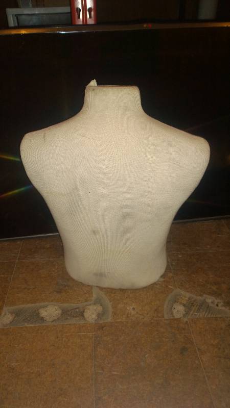lot 25 image: Male Chest Mannequin