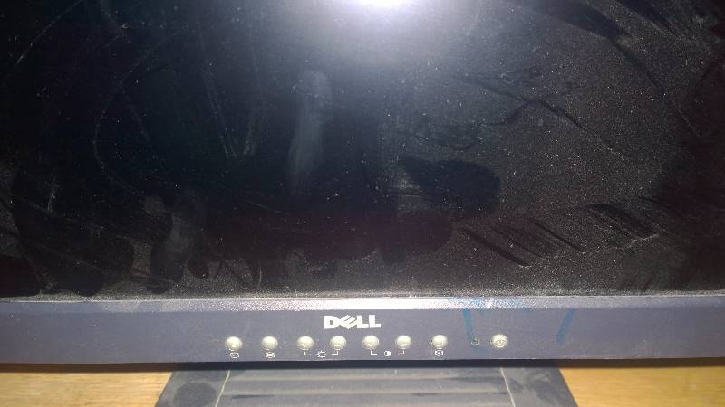 lot 31 image: Dell UltraSharp Computer Monitor