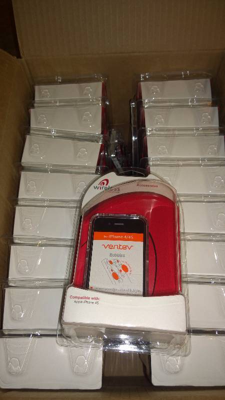 lot 45 image: Apple Iphone 44S Phone Cases, set of 19