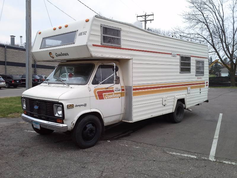 1976 Coachman 22 Motorhome