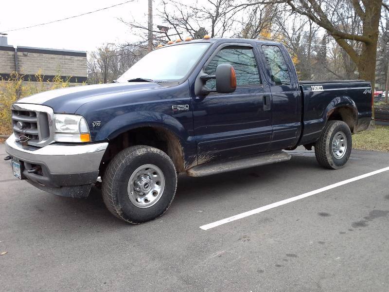 2003 Ford F-250 Super Duty - Waiting on Title Work to Commence Bidding