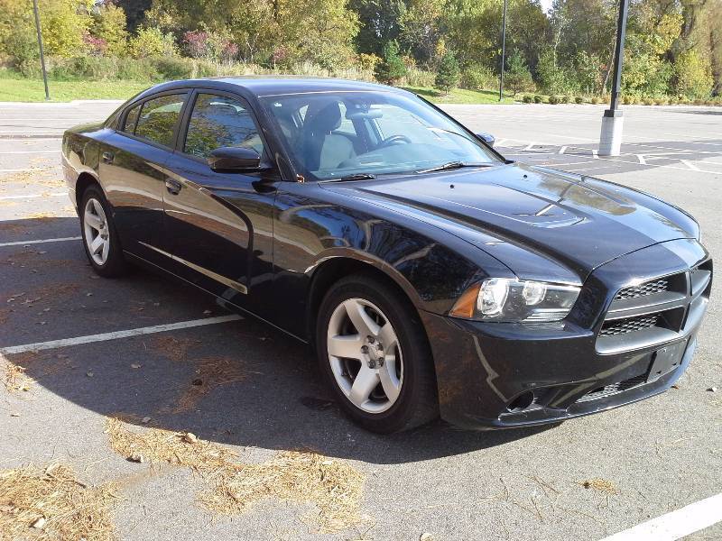 2012 Dodge Charger Police