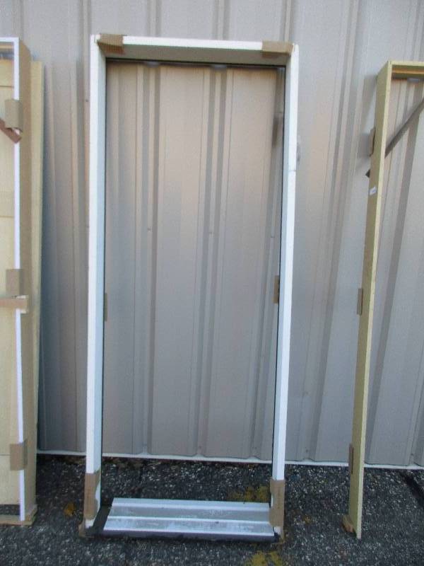 Exterior door frame