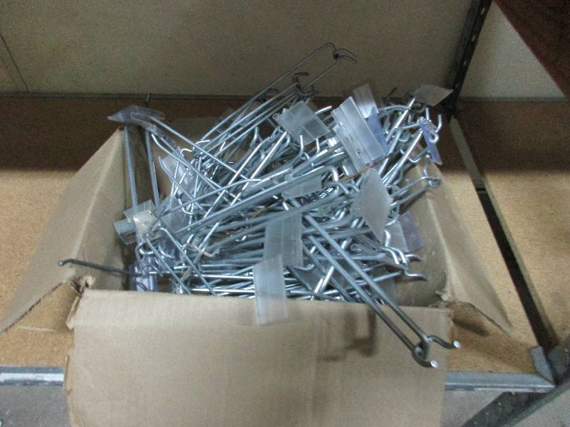 Pegboard hooks