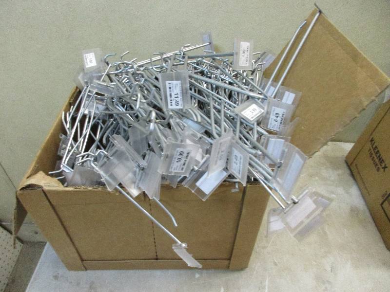 Pegboard hooks
