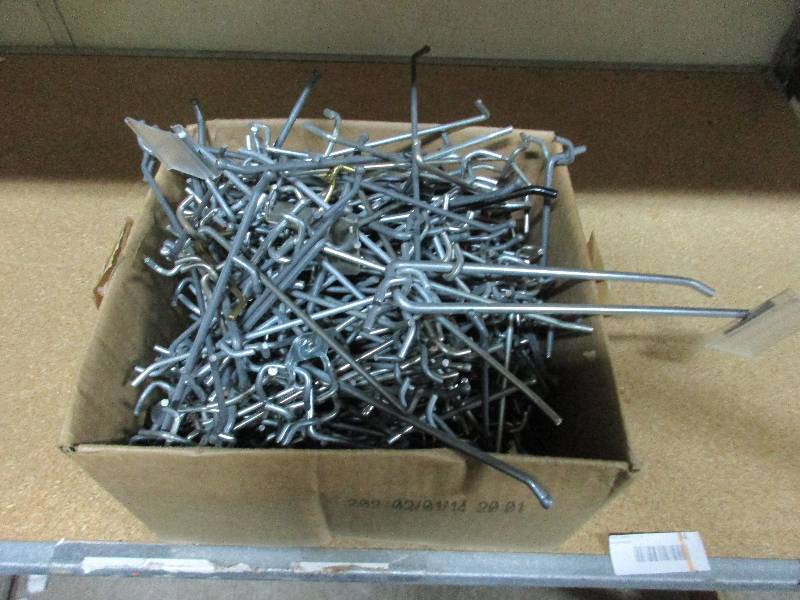 Pegboard hooks
