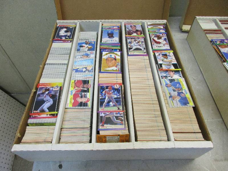 Baseball cards