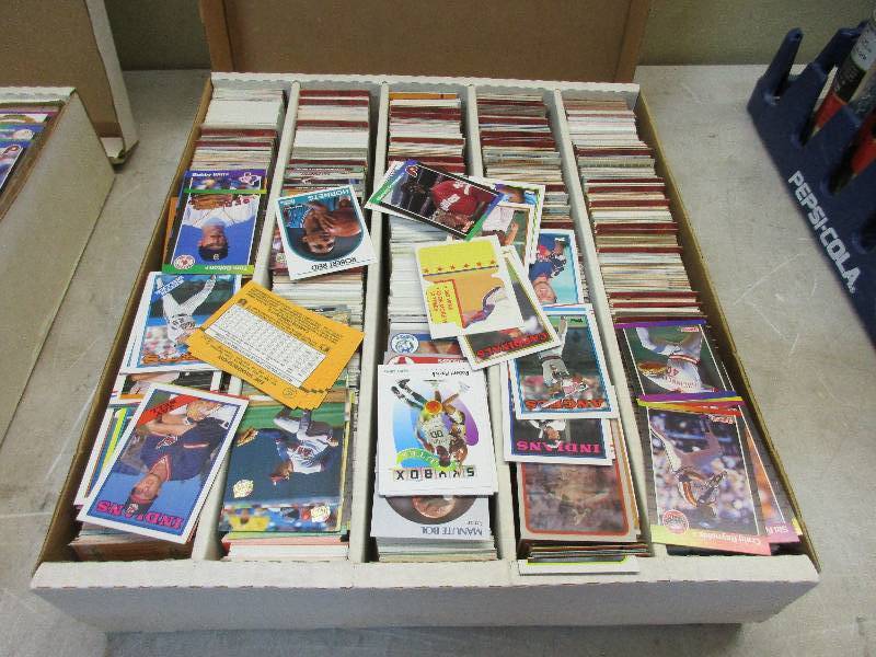 Baseball cards