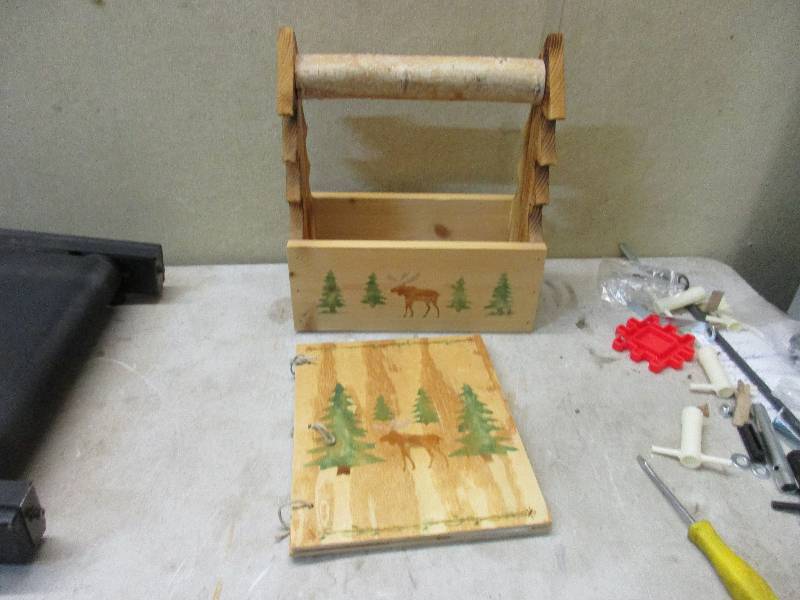 Magazine rack & Photo album
