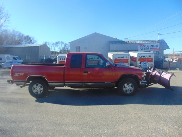 1994 Chevrolet 1500 4x4 W Western Plow