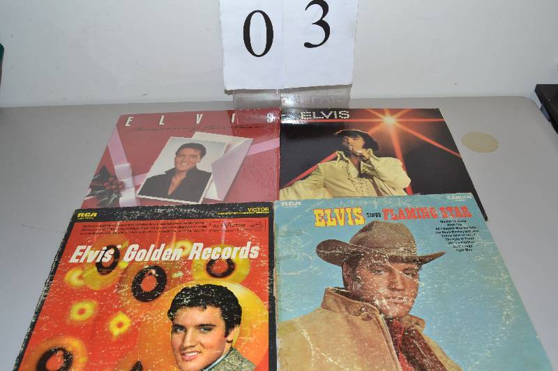 lot 3 image: Elvis Presley