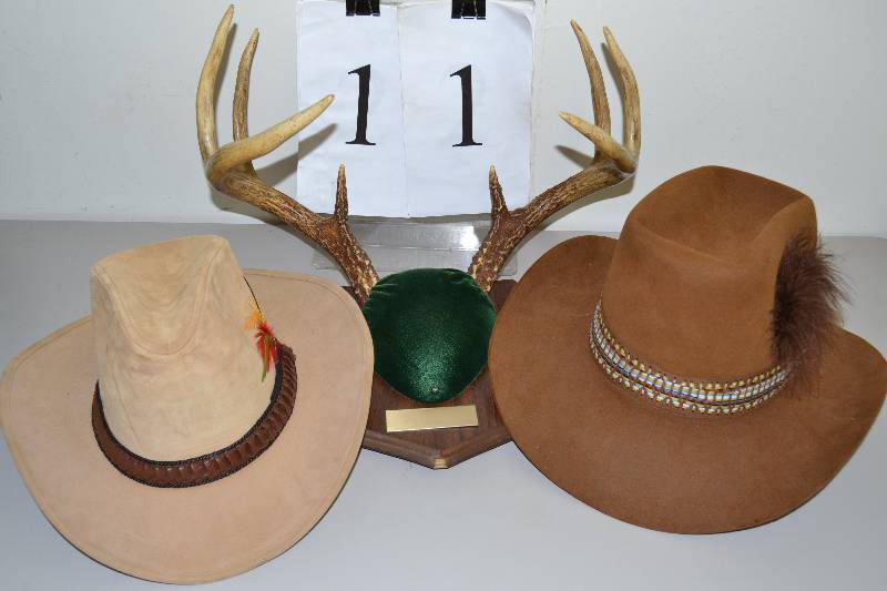 lot 11 image: Cowboy & Antlers