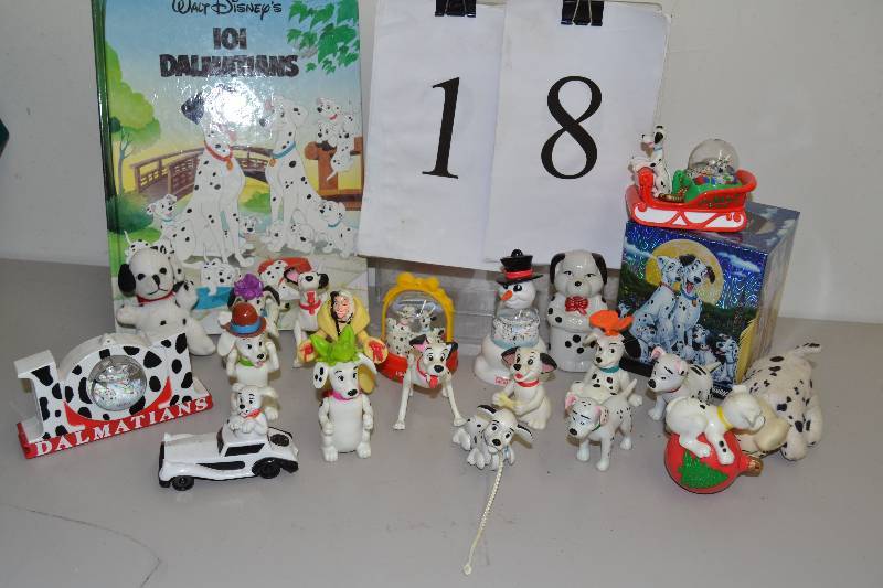 lot 18 image: 101 Dalmatians