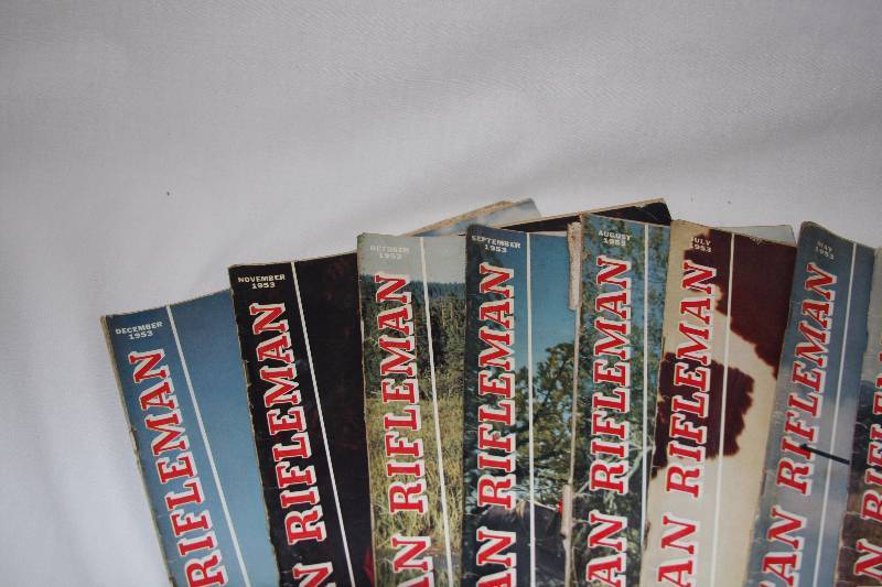 American Rifleman Magizines