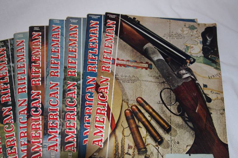 American Rifleman Magizines