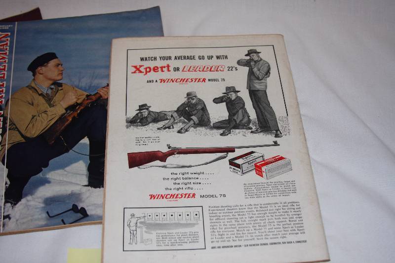 American Rifleman Magizines