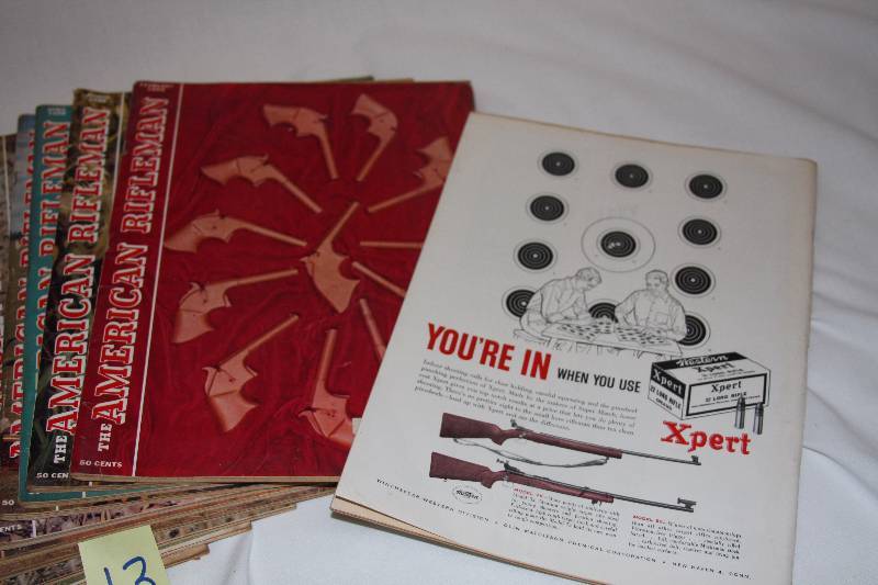 American Rifleman Magizines