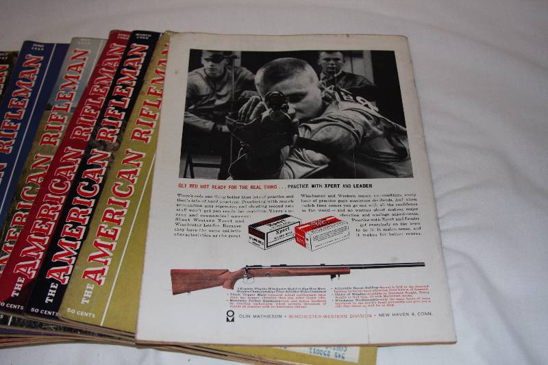 American Rifleman Magizines